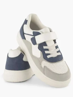 Vty Grijze Sneaker-Kinderen Jongensschoenen