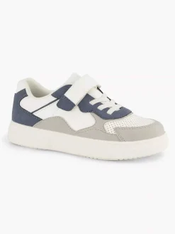 Vty Grijze Sneaker-Kinderen Jongensschoenen