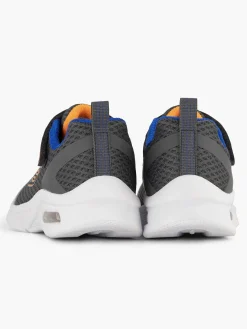Skechers Grijze Sneaker-Kinderen Jongensschoenen