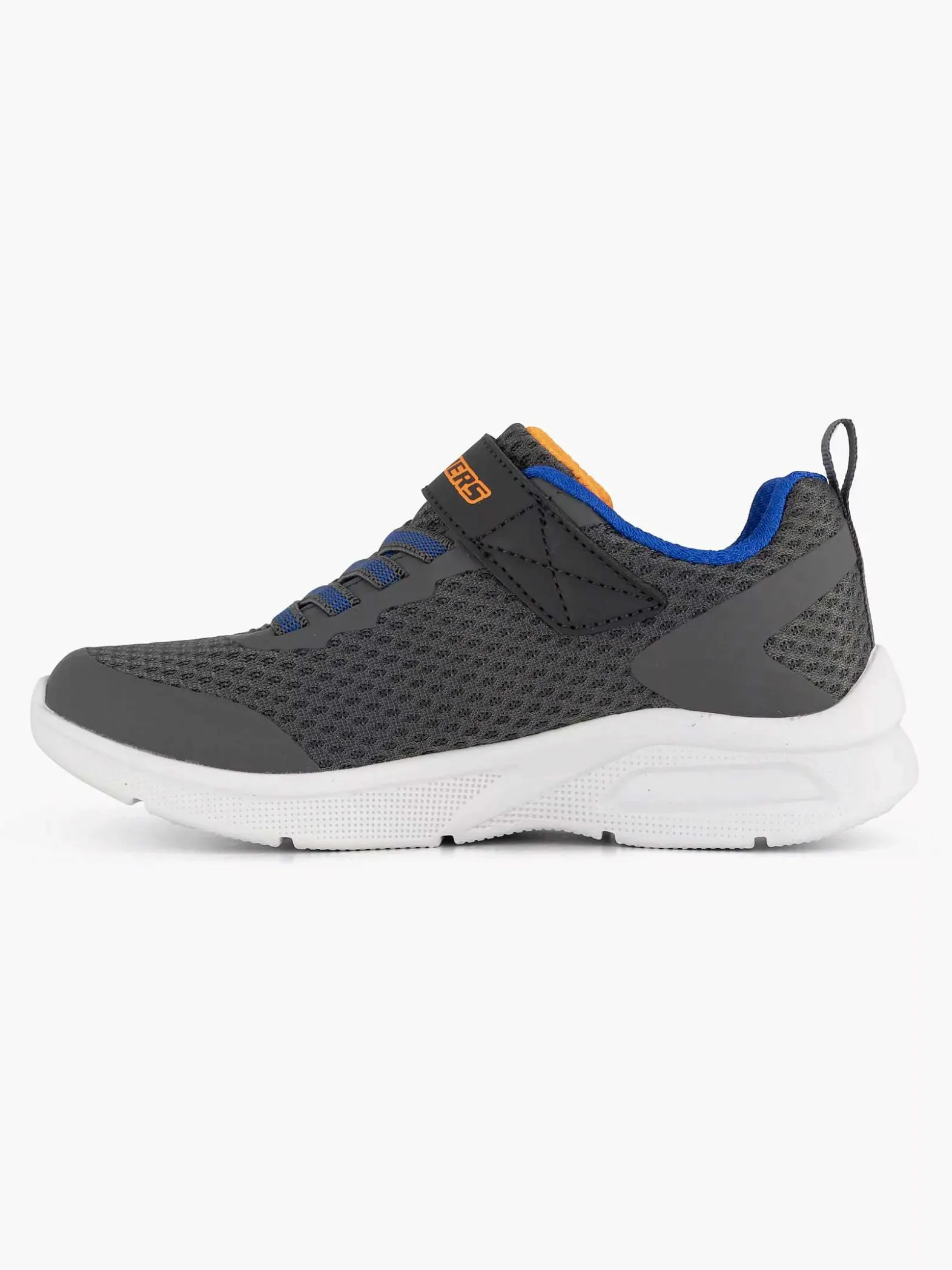 Skechers Grijze Sneaker-Kinderen Jongensschoenen