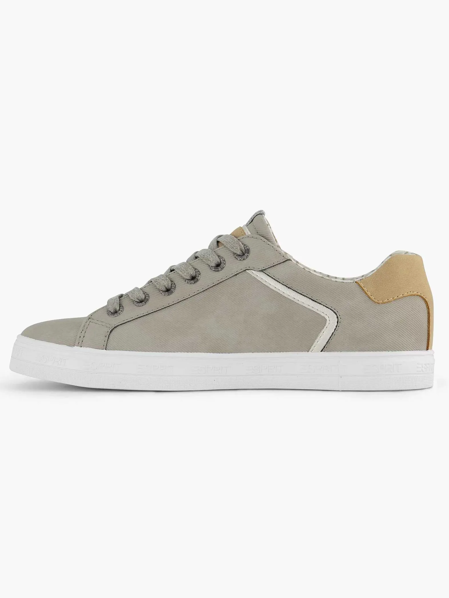 Esprit Grijze Sneaker-Dames Sneakers
