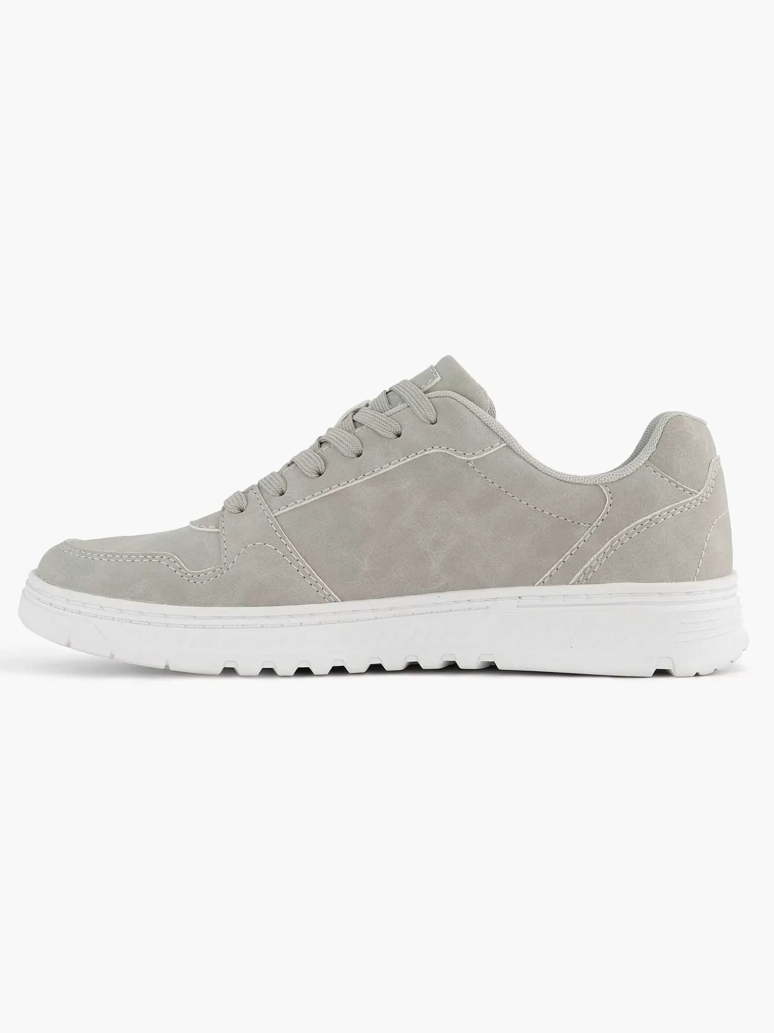 Memphis One Grijze Sneaker-Heren Sneakers