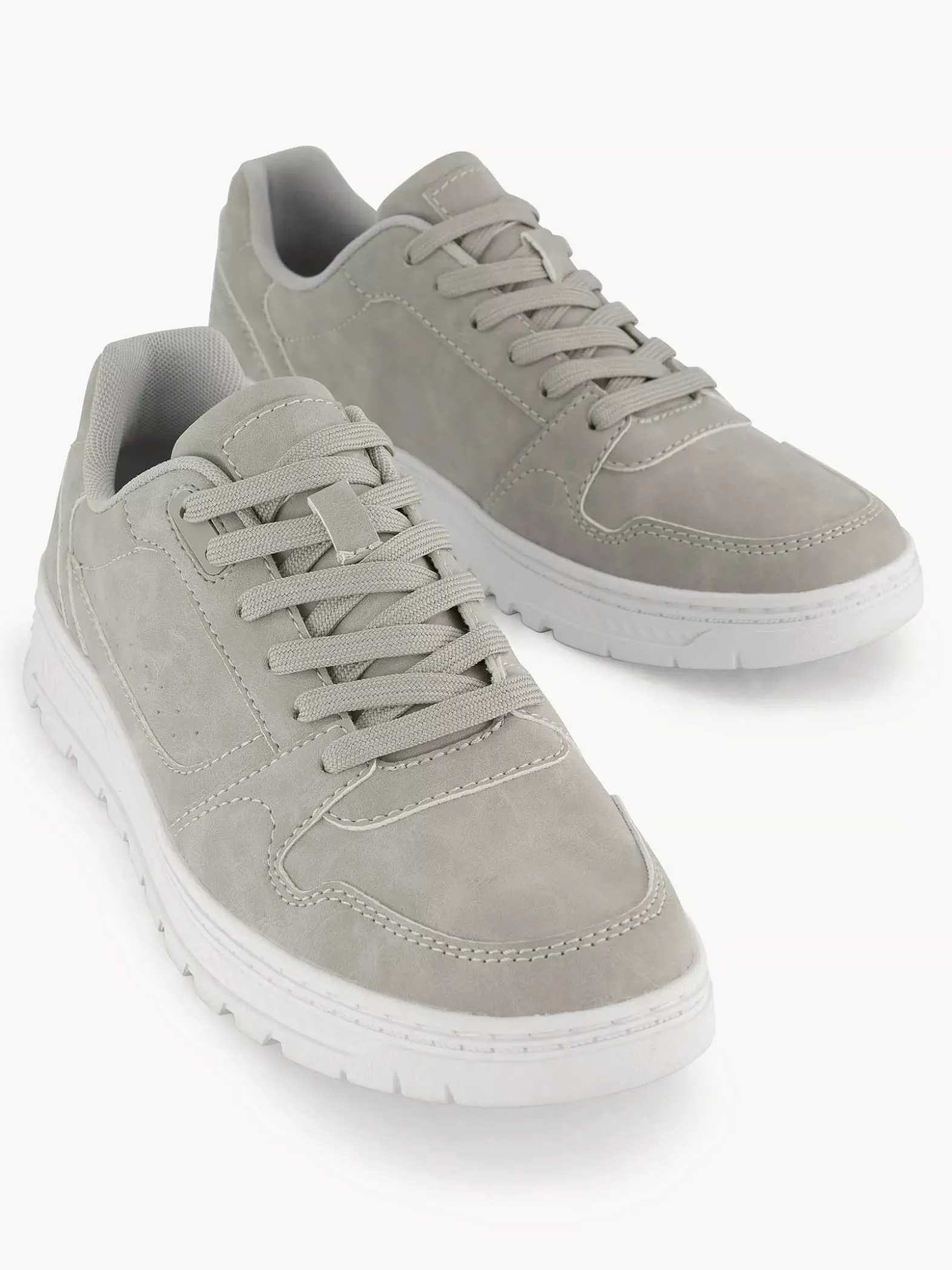 Memphis One Grijze Sneaker-Heren Sneakers