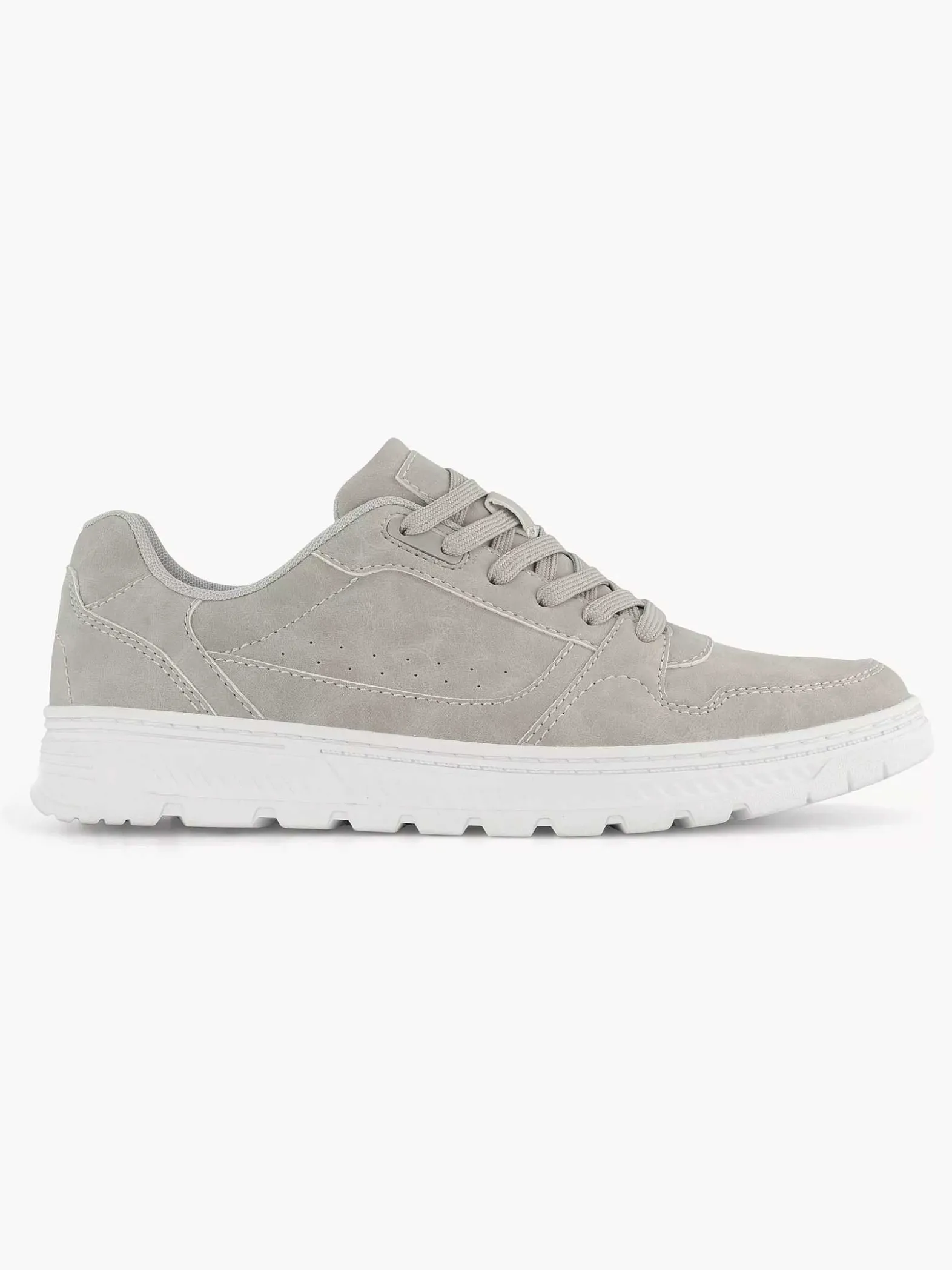 Memphis One Grijze Sneaker-Heren Sneakers