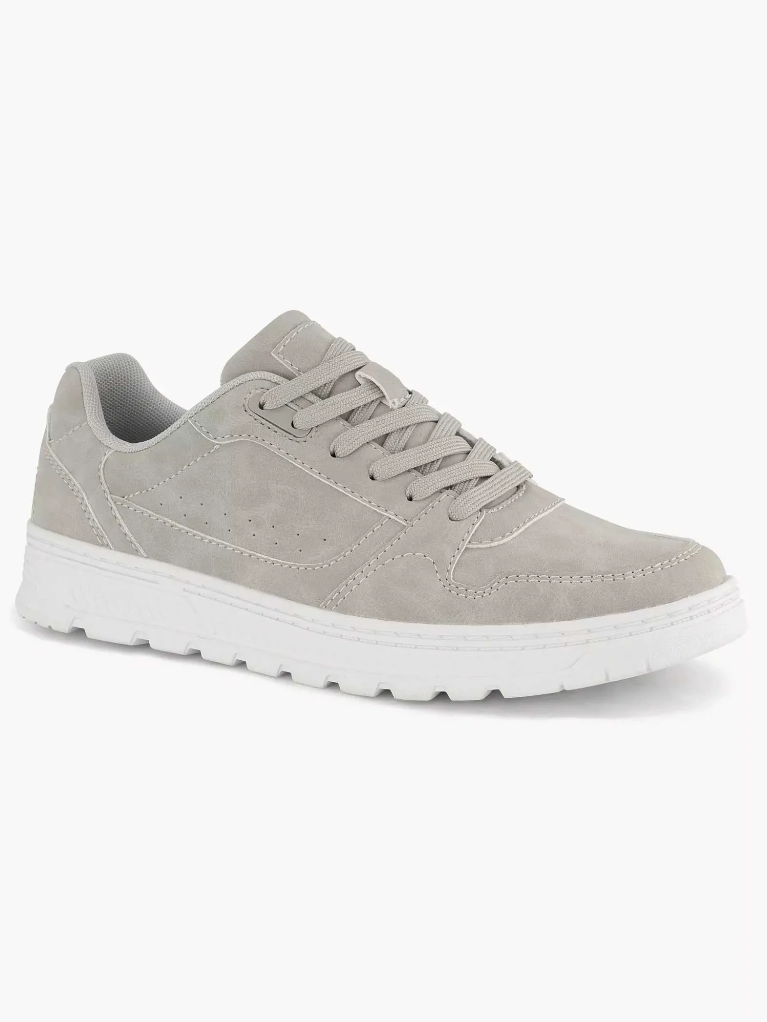 Memphis One Grijze Sneaker-Heren Sneakers