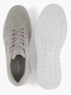 Memphis One Grijze Sneaker-Heren Sneakers