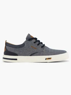 Wrangler Grijze Sneaker-Heren Sneakers
