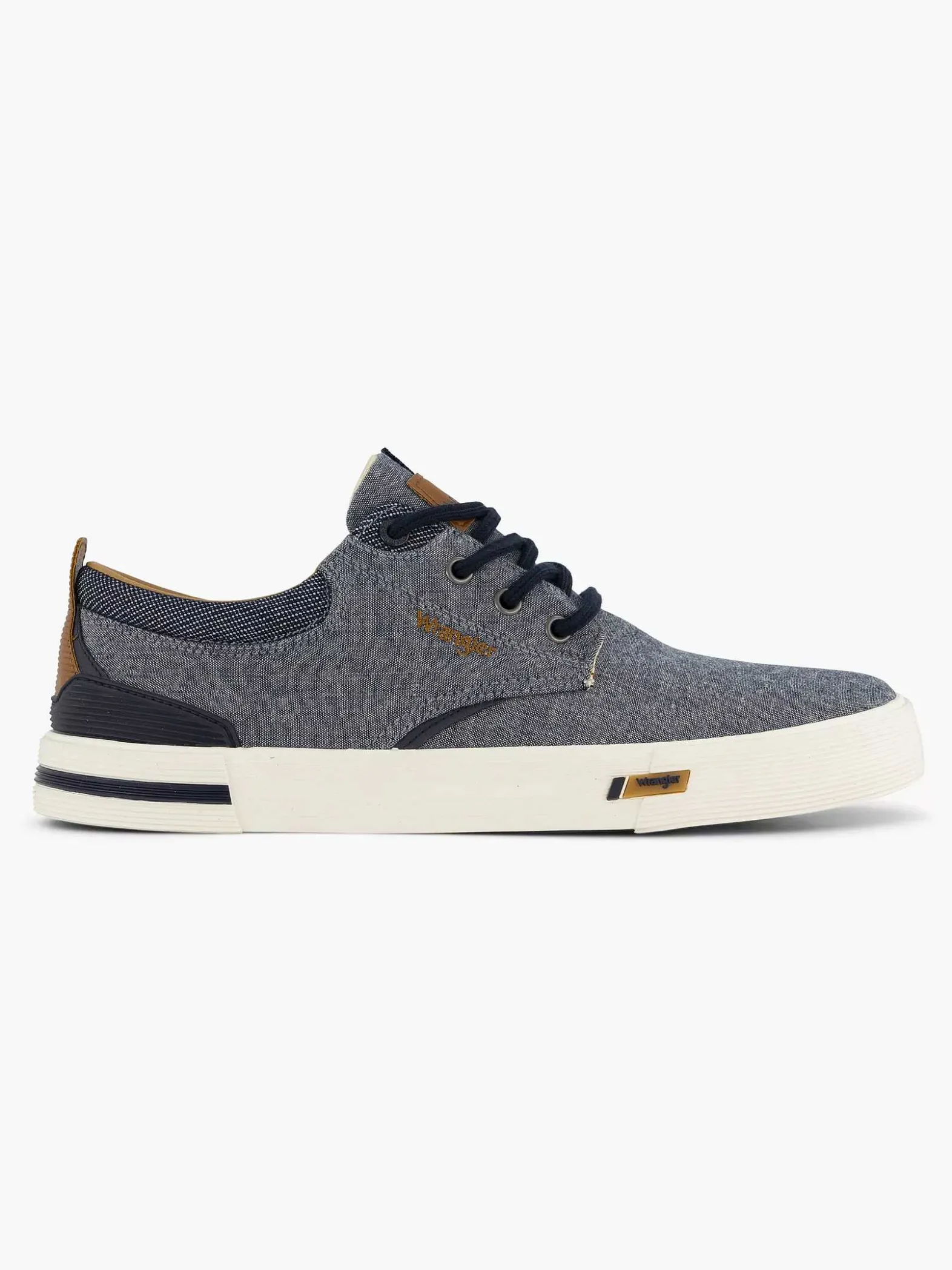 Wrangler Grijze Sneaker-Heren Sneakers