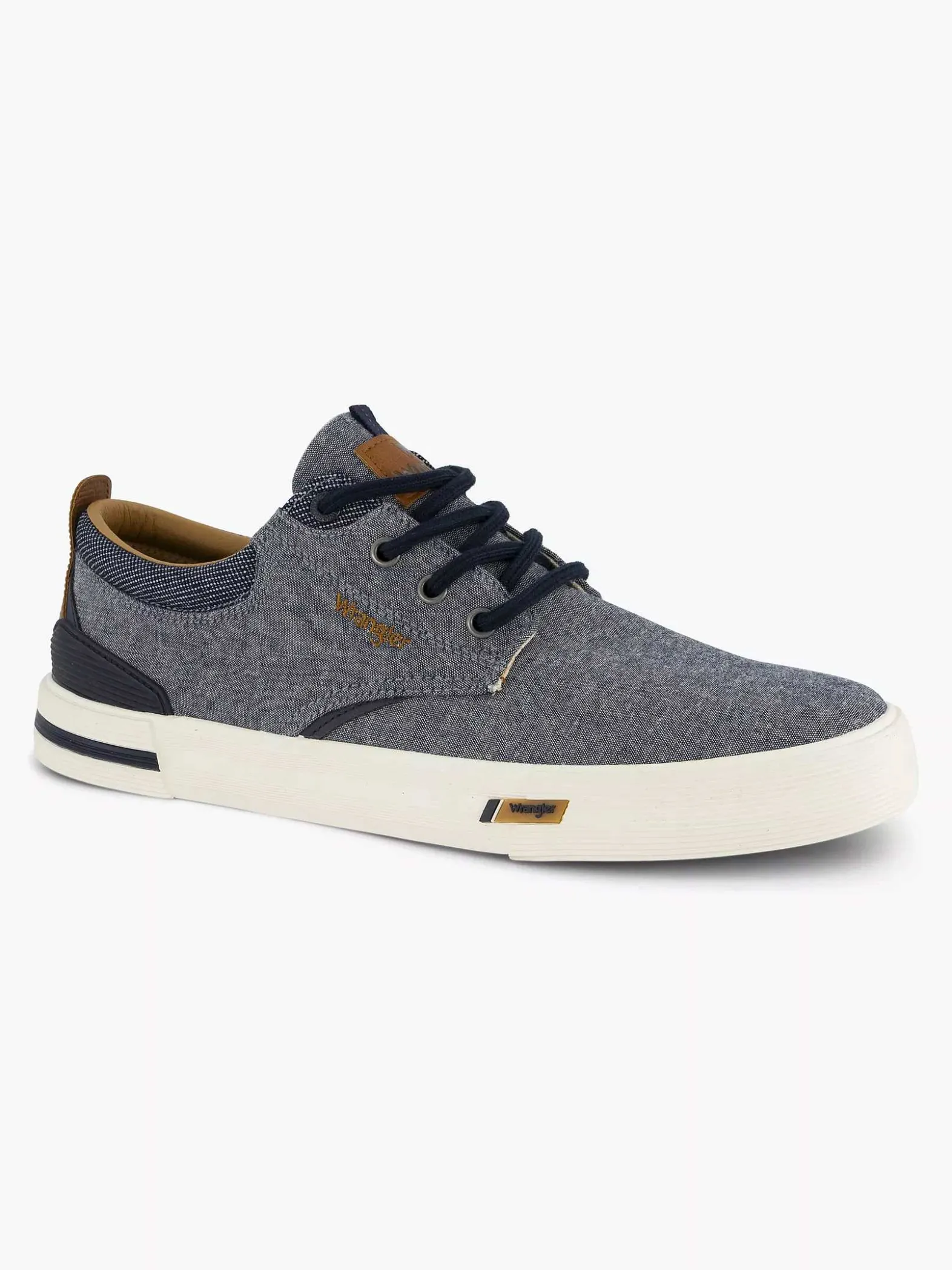 Wrangler Grijze Sneaker-Heren Sneakers
