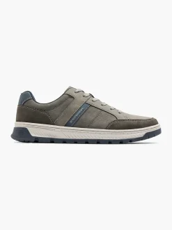 Memphis One Grijze Sneaker-Heren Sneakers