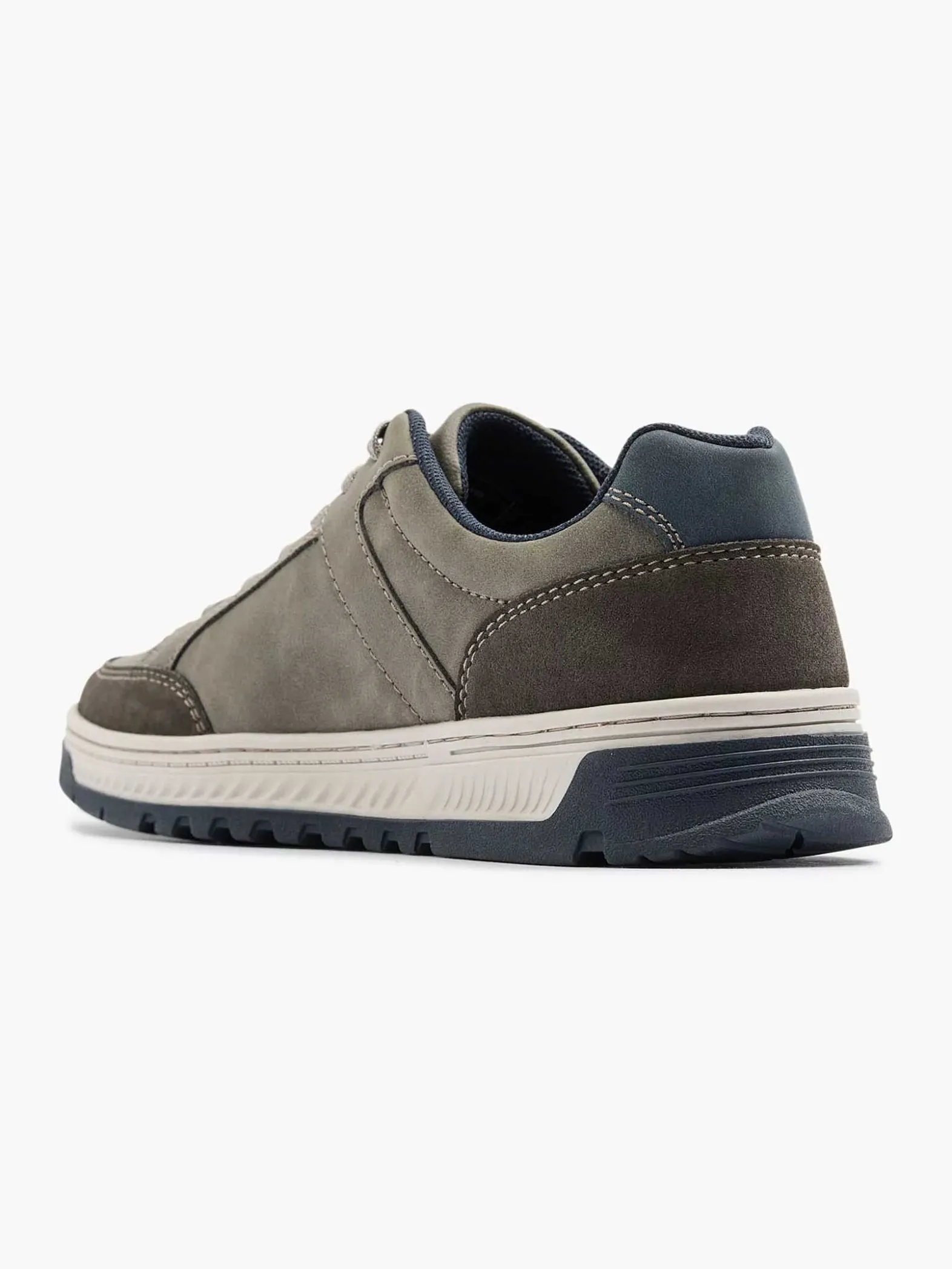 Memphis One Grijze Sneaker-Heren Sneakers