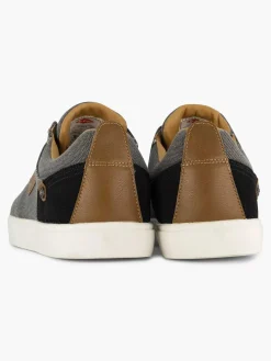 Lee Cooper Grijze Sneaker-Heren Sneakers