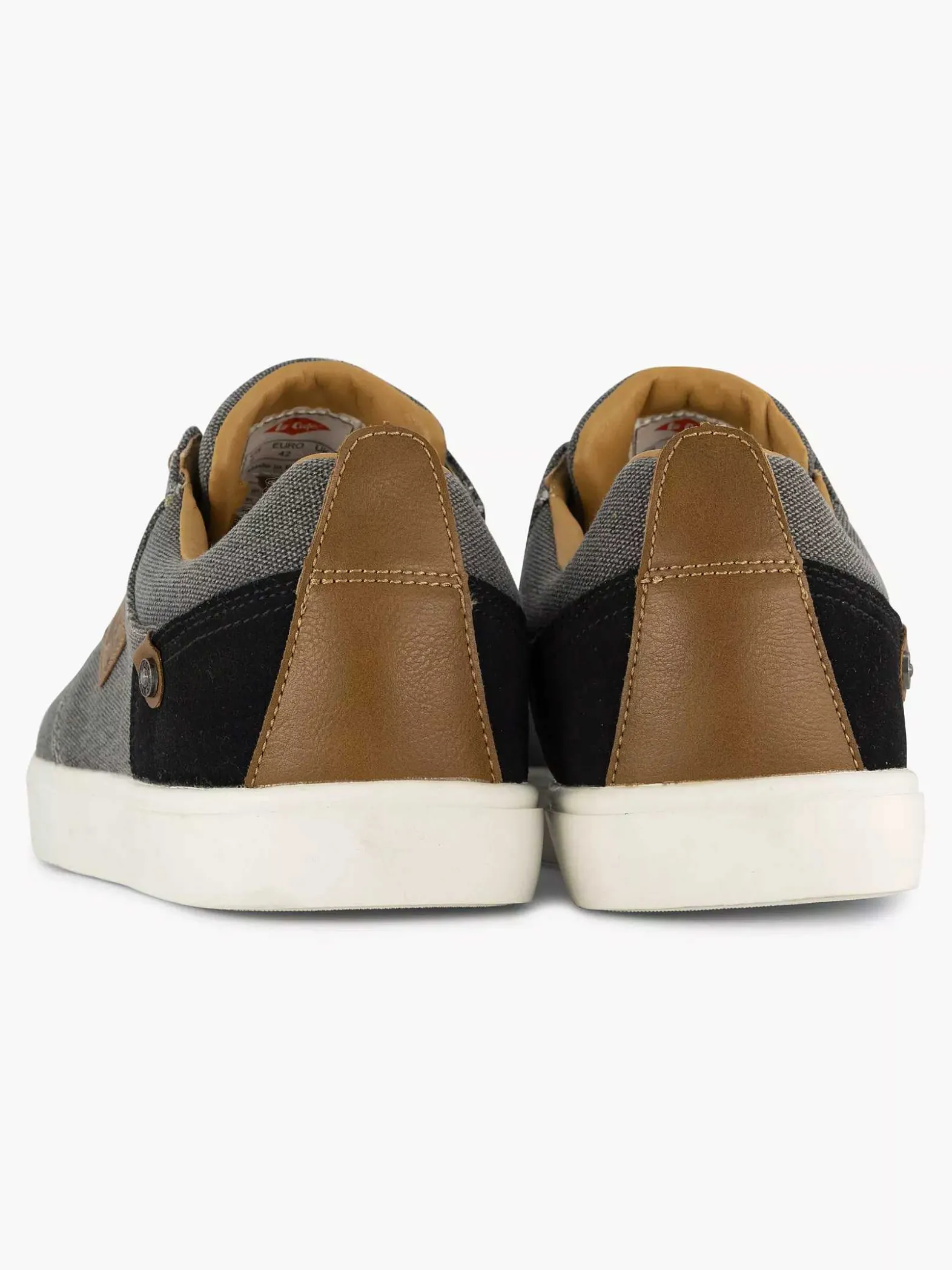 Lee Cooper Grijze Sneaker-Heren Sneakers