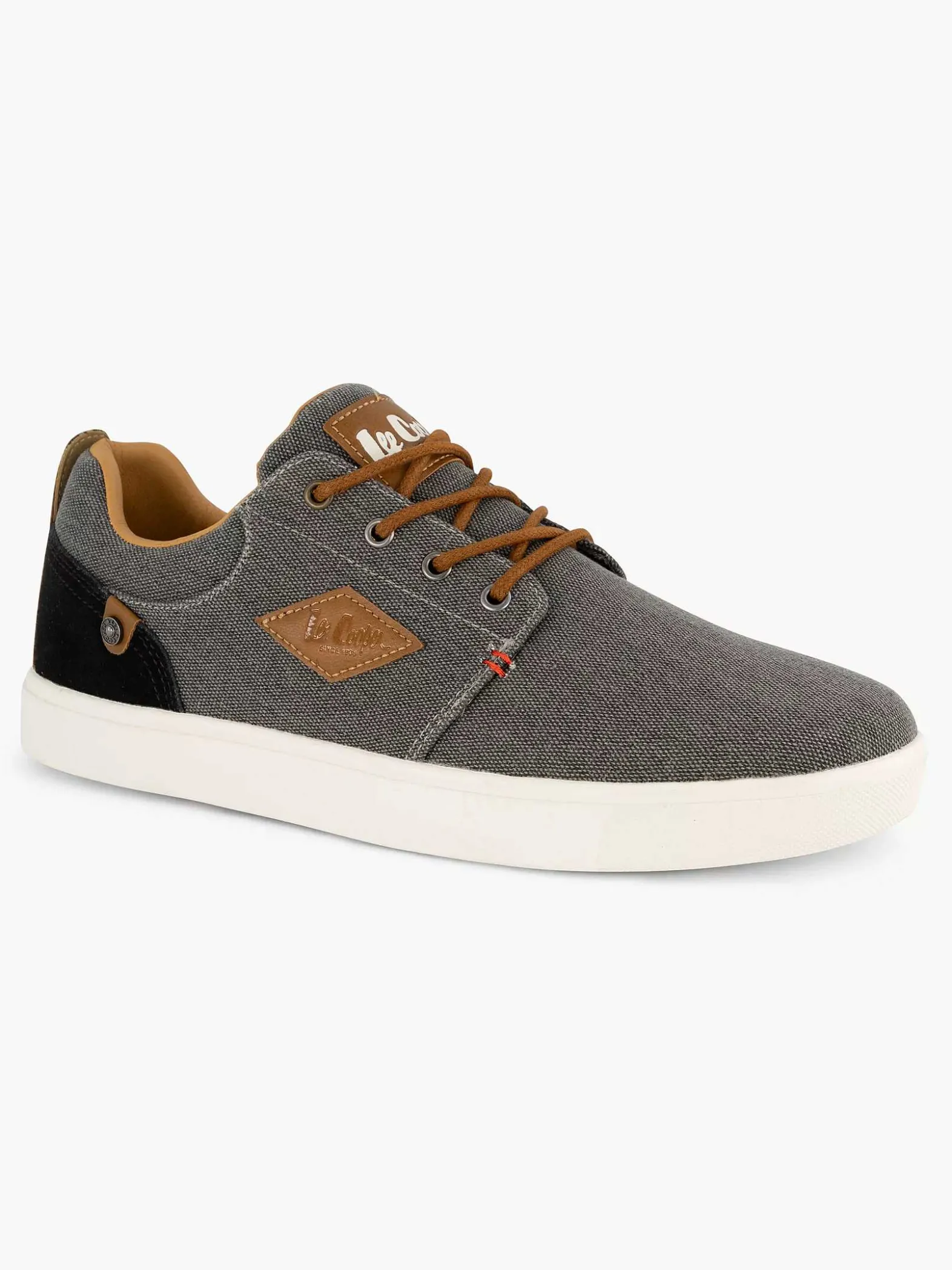 Lee Cooper Grijze Sneaker-Heren Sneakers