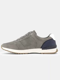 Memphis One Grijze Sneaker-Heren Sneakers