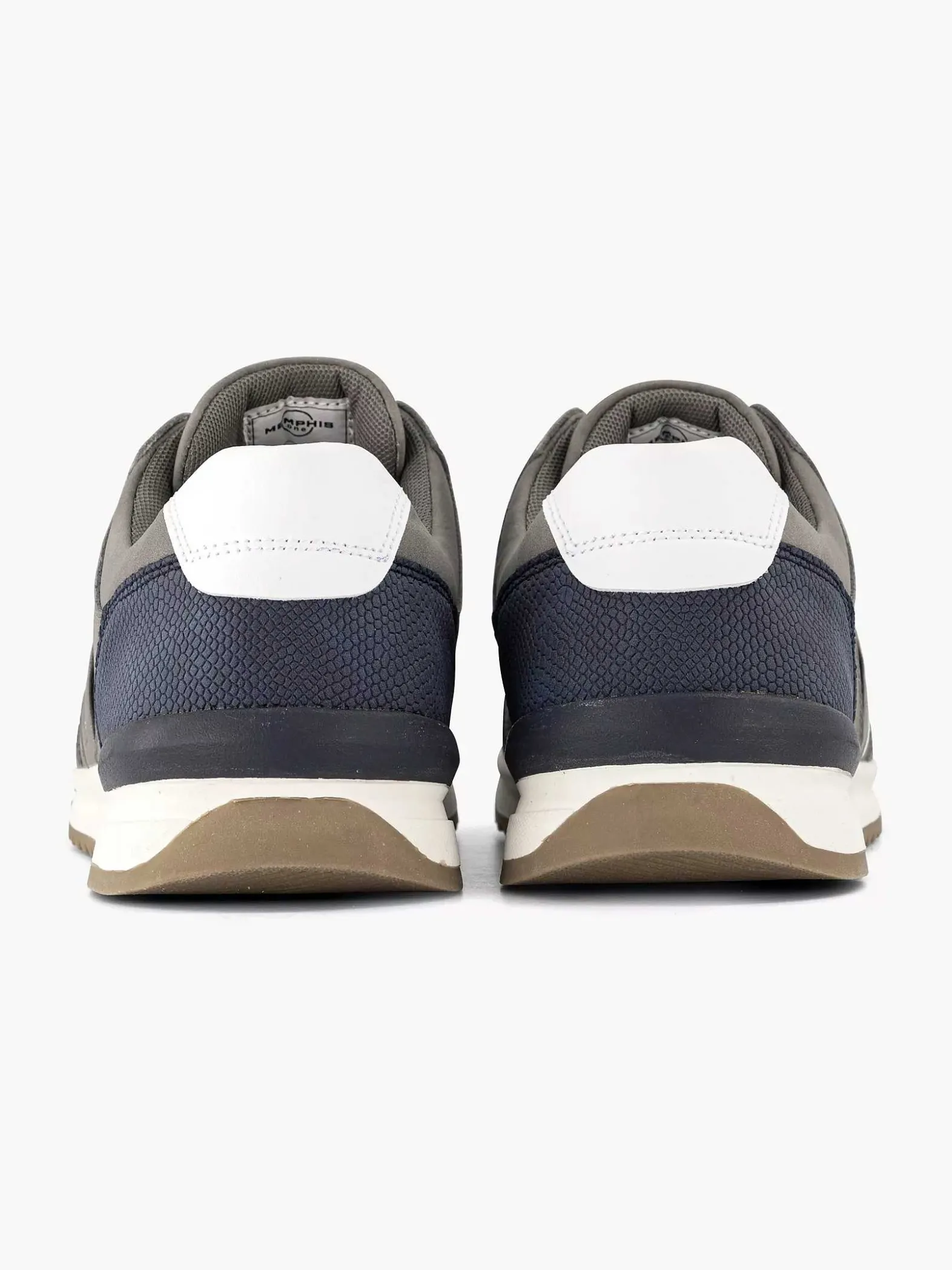 Memphis One Grijze Sneaker-Heren Sneakers