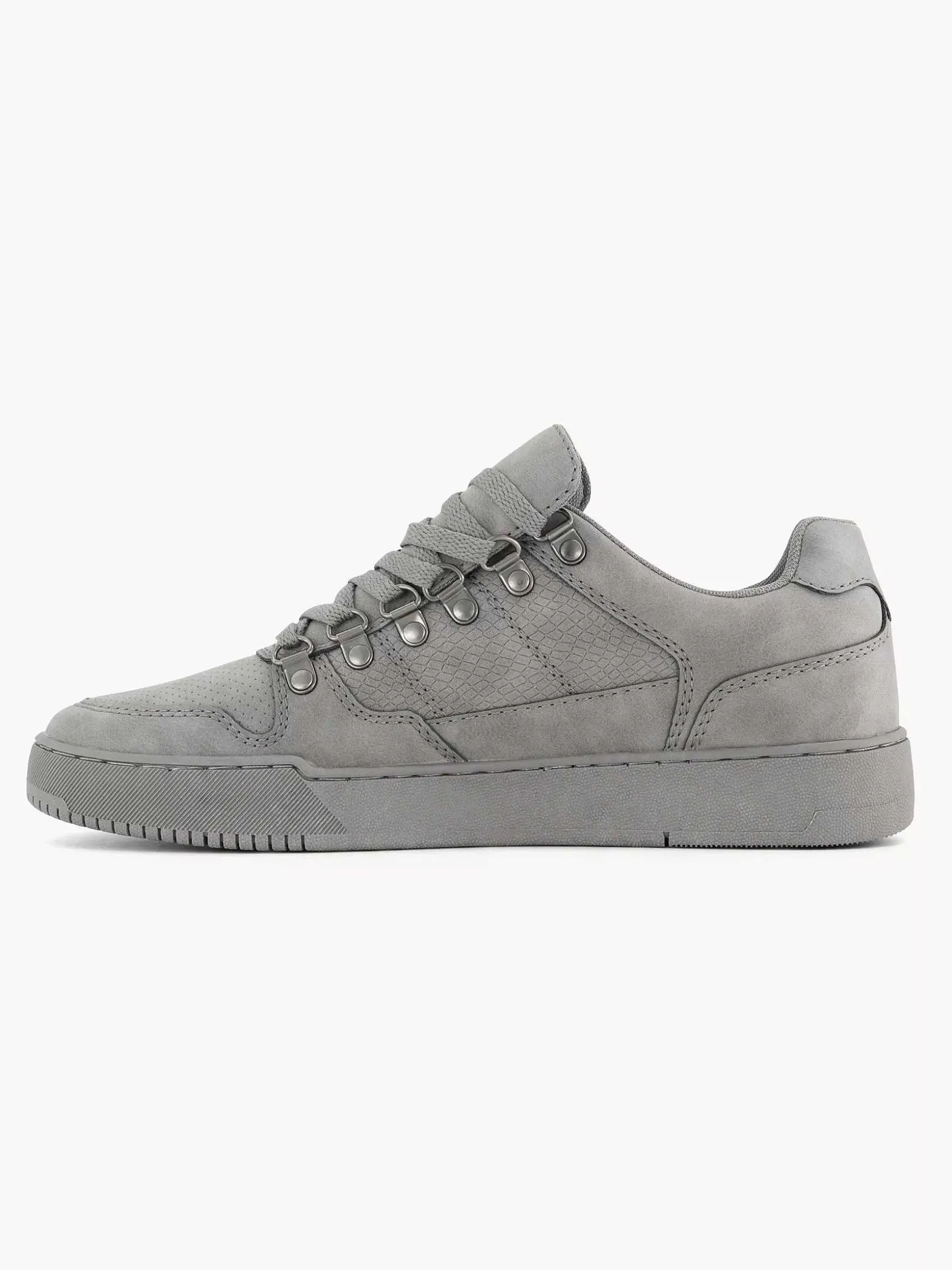 Memphis One Grijze Sneaker-Heren Sneakers