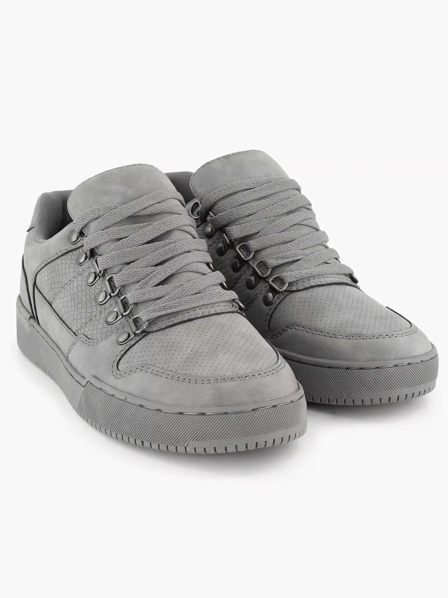 Memphis One Grijze Sneaker-Heren Sneakers