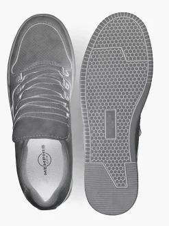 Memphis One Grijze Sneaker-Heren Sneakers