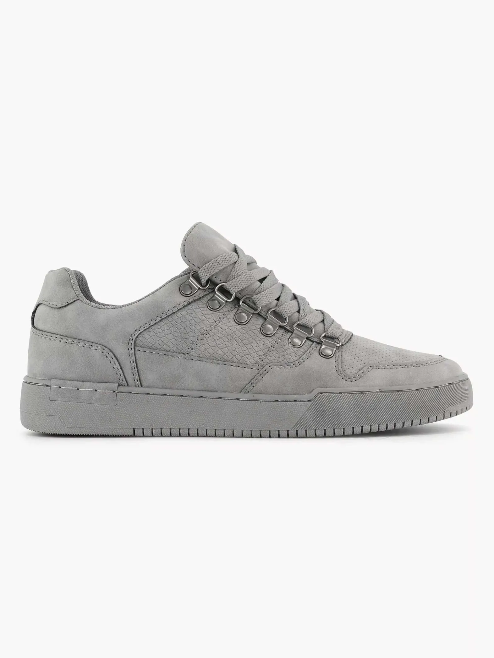Memphis One Grijze Sneaker-Heren Sneakers