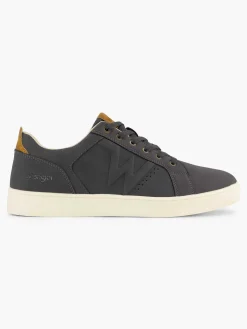 Wrangler Grijze Sneaker-Heren Sneakers