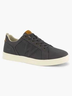 Wrangler Grijze Sneaker-Heren Sneakers