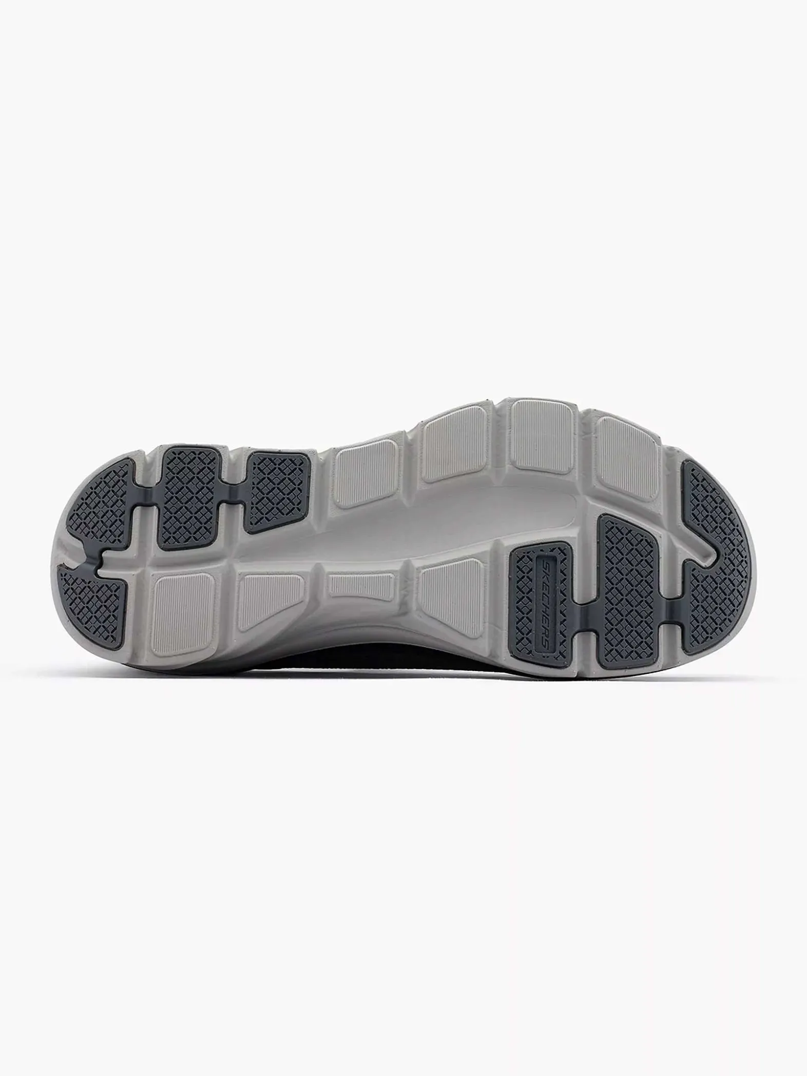 Skechers Grijze Sneaker Swift Fit - Hands Free-Heren Sneakers