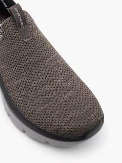 Skechers Grijze Sneaker Swift Fit - Hands Free-Heren Sneakers
