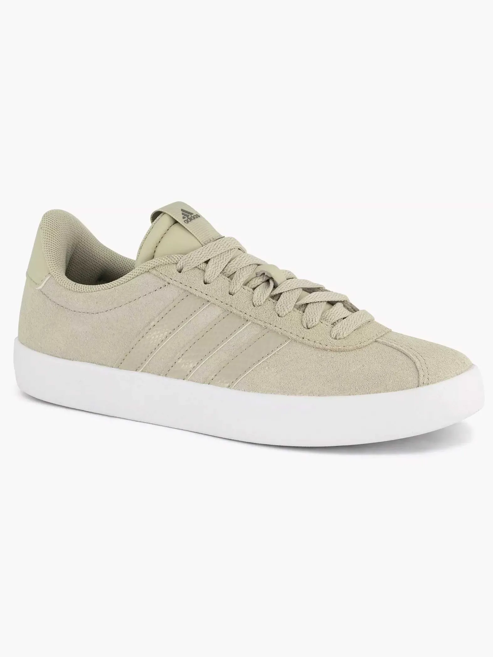 adidas Grijze Sneaker Vl Court 3.0-Dames Sneakers