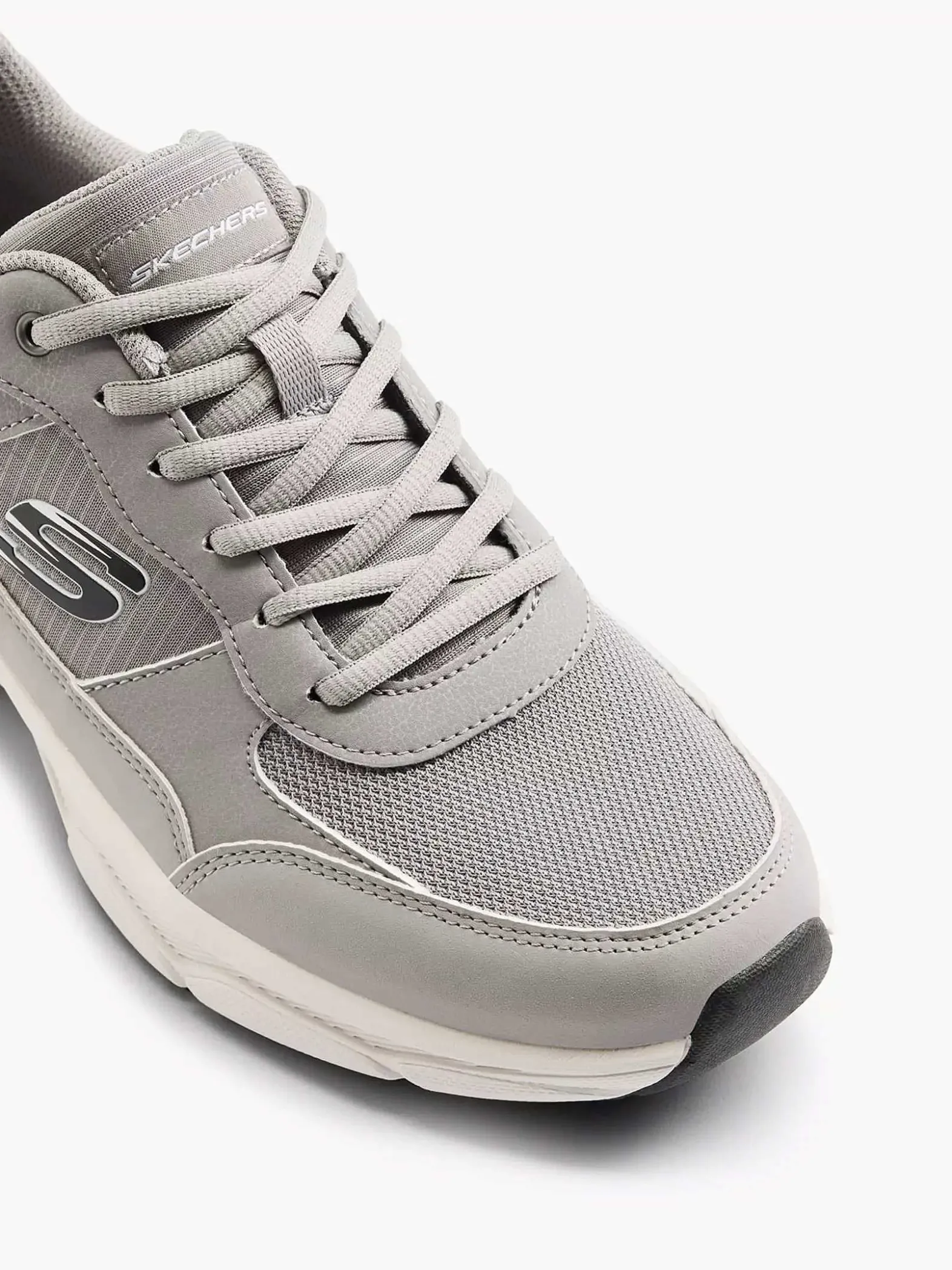 Skechers Grijze Varnet - Mick-Heren Sneakers