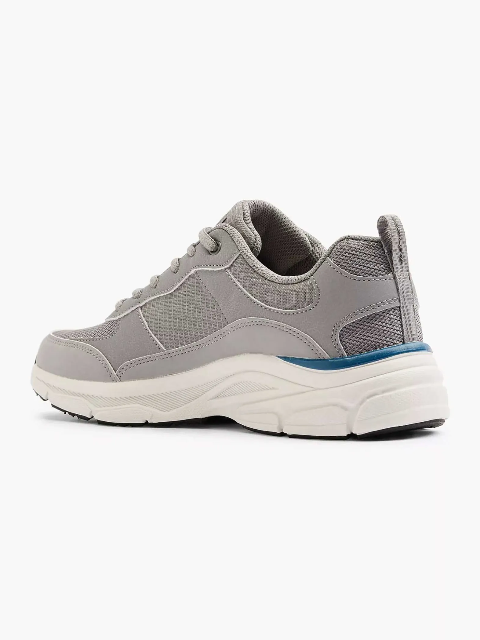 Skechers Grijze Varnet - Mick-Heren Sneakers