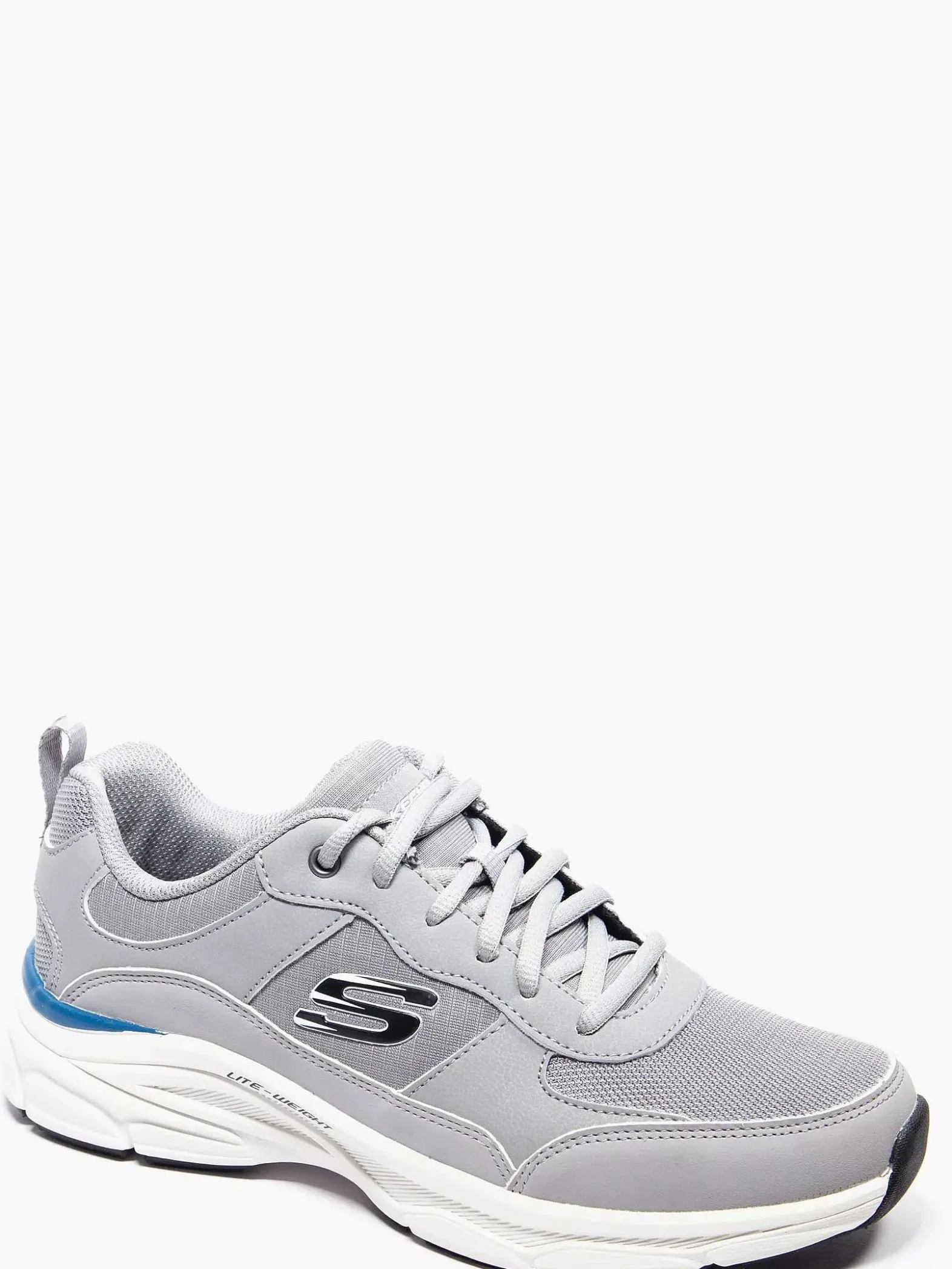 Skechers Grijze Varnet - Mick-Heren Sneakers