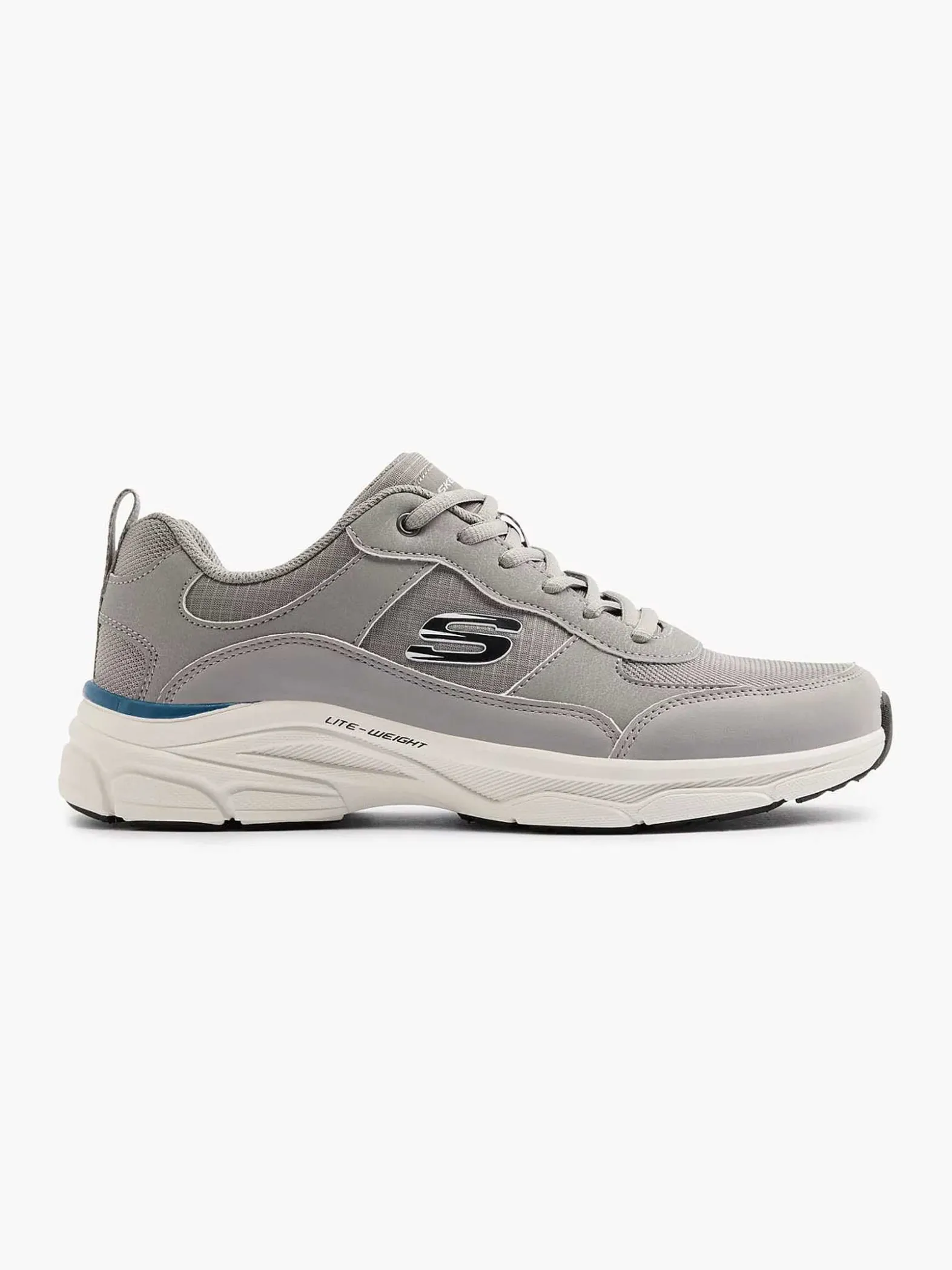 Skechers Grijze Varnet - Mick-Heren Sneakers