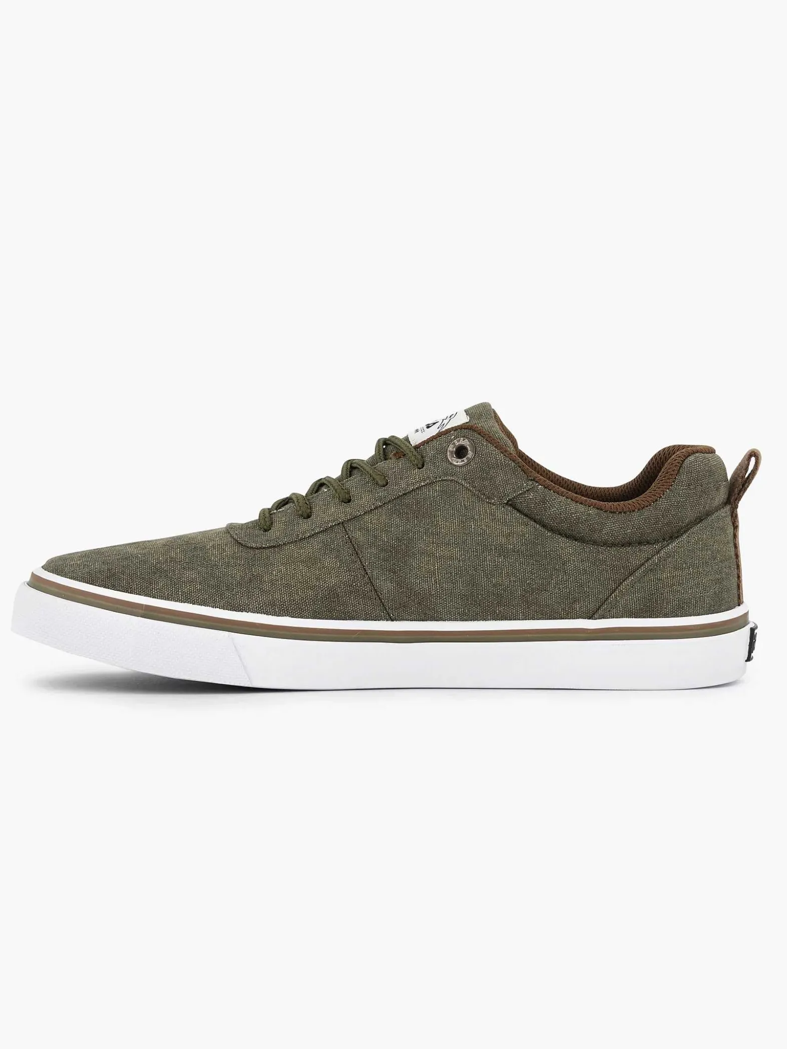 FILA Groene Canvas Sneaker-Heren Sneakers