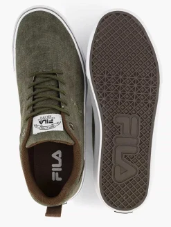 FILA Groene Canvas Sneaker-Heren Sneakers