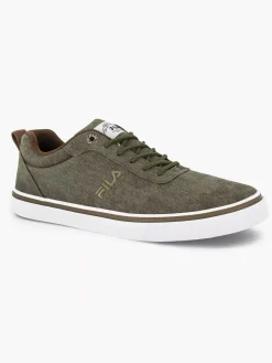 FILA Groene Canvas Sneaker-Heren Sneakers