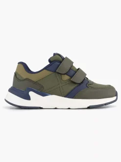 Vty Groene Chunky Sneaker-Kinderen Jongensschoenen