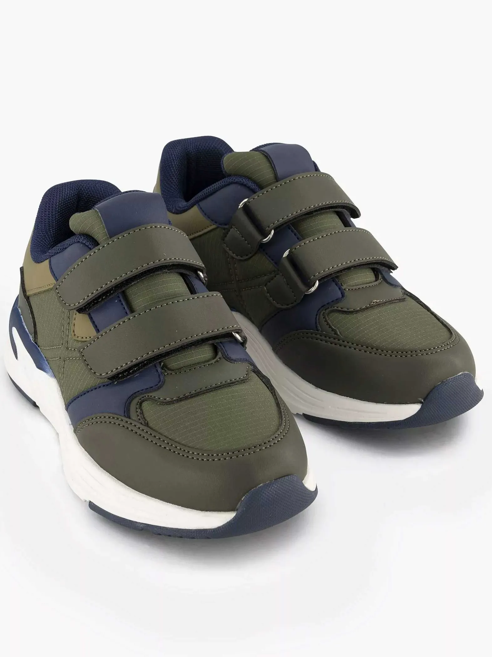 Vty Groene Chunky Sneaker-Kinderen Jongensschoenen