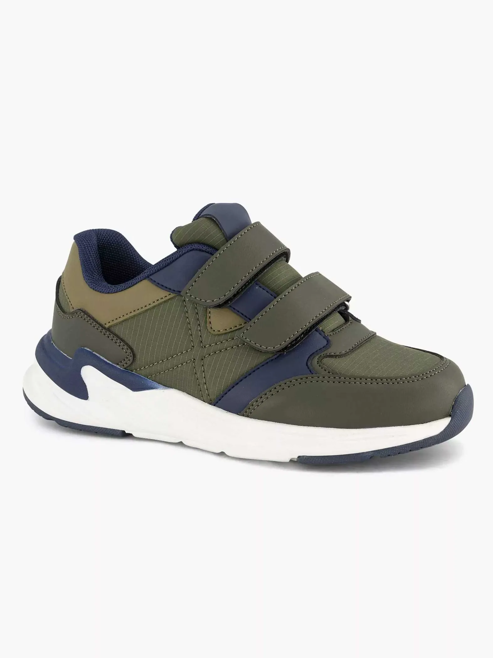Vty Groene Chunky Sneaker-Kinderen Jongensschoenen