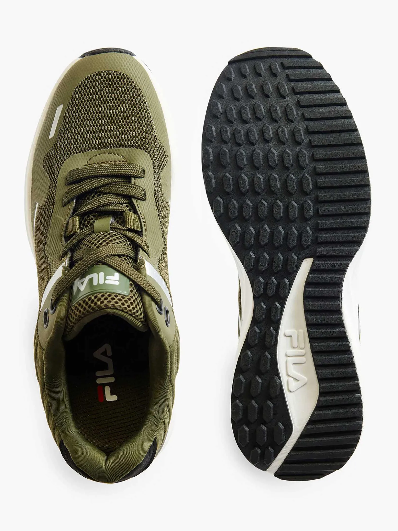 FILA Groene Chunky Sneaker-Heren Sneakers