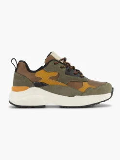 Vty Groene Chunky Sneaker-Kinderen Jongensschoenen