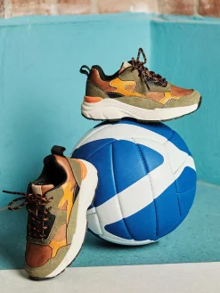 Vty Groene Chunky Sneaker-Kinderen Jongensschoenen