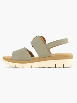 Medicus Groene Comfort Sandaal-Dames Comfort Schoenen