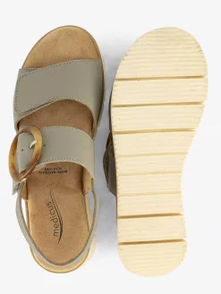 Medicus Groene Comfort Sandaal-Dames Comfort Schoenen
