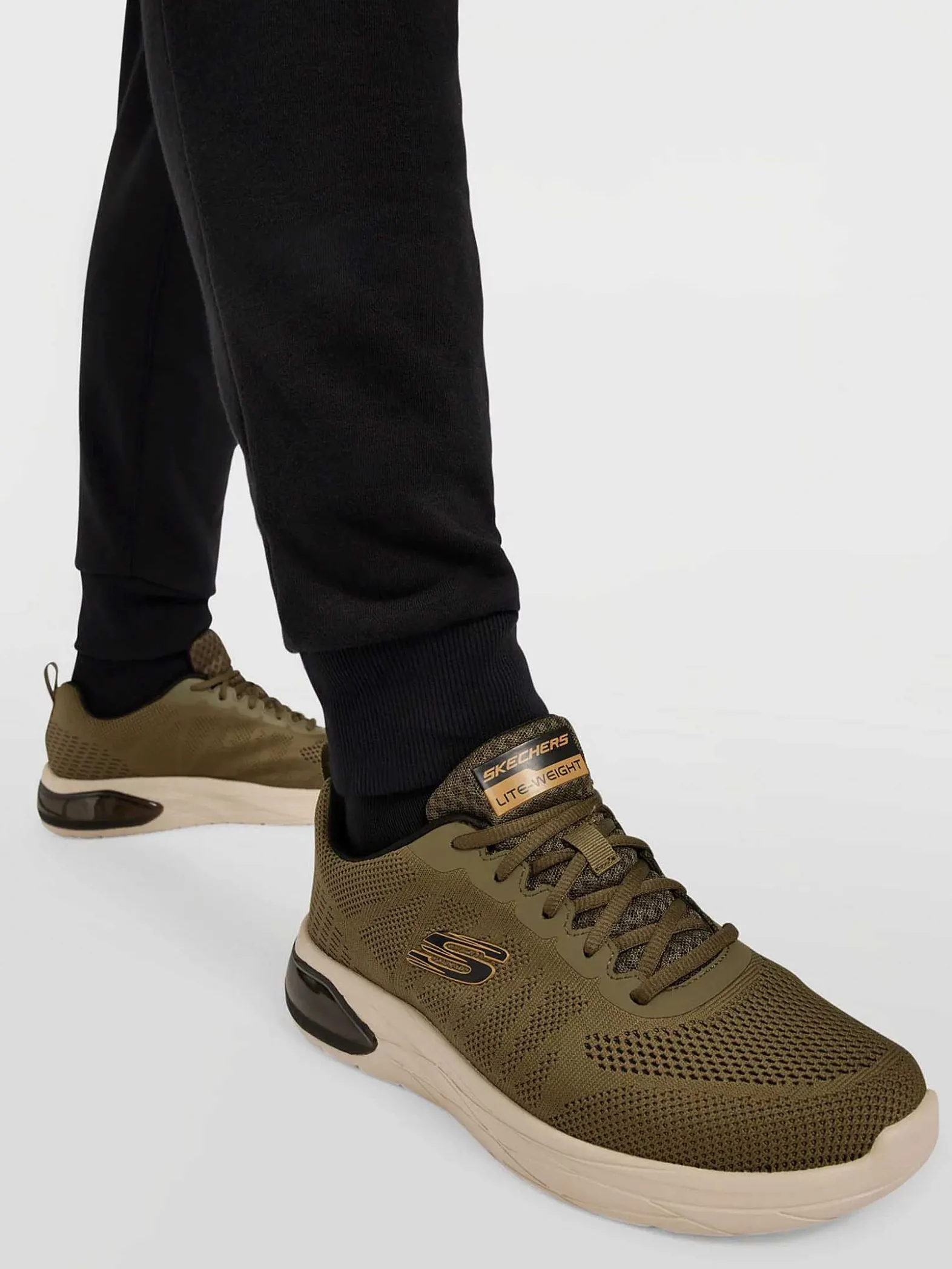 Skechers Groene Fresh - Air - Cedro-Heren Sneakers