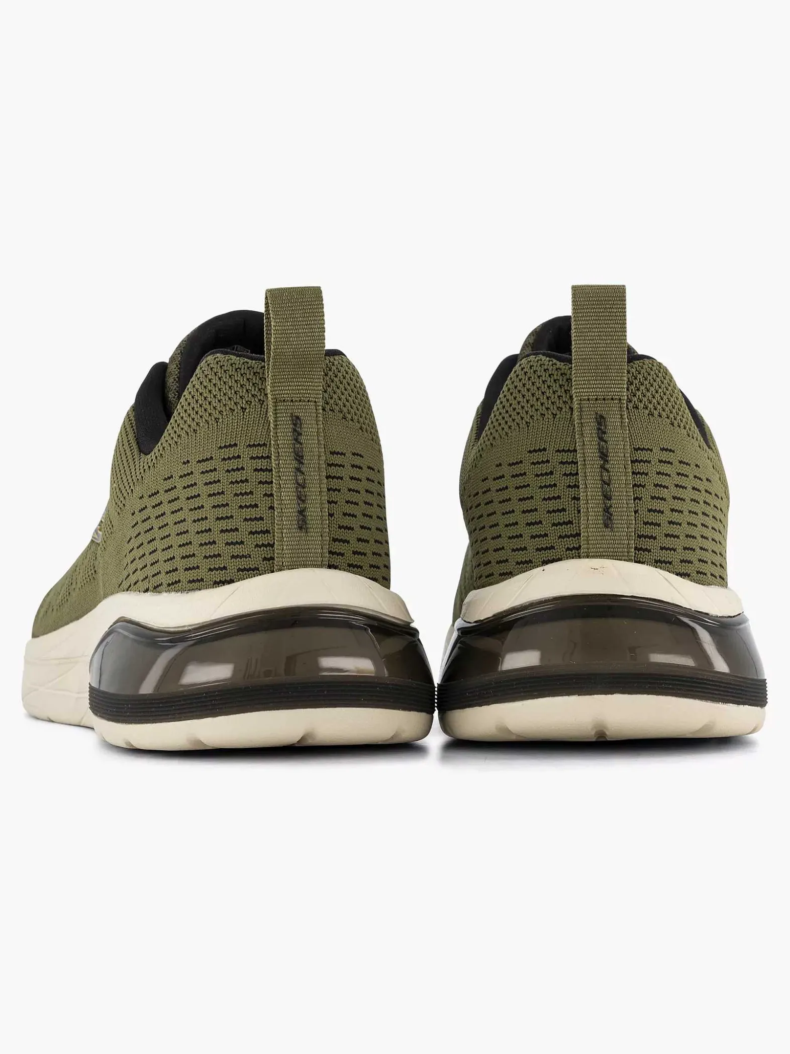 Skechers Groene Fresh - Air - Cedro-Heren Sneakers