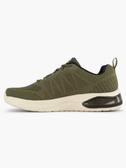 Skechers Groene Fresh - Air - Cedro-Heren Sneakers