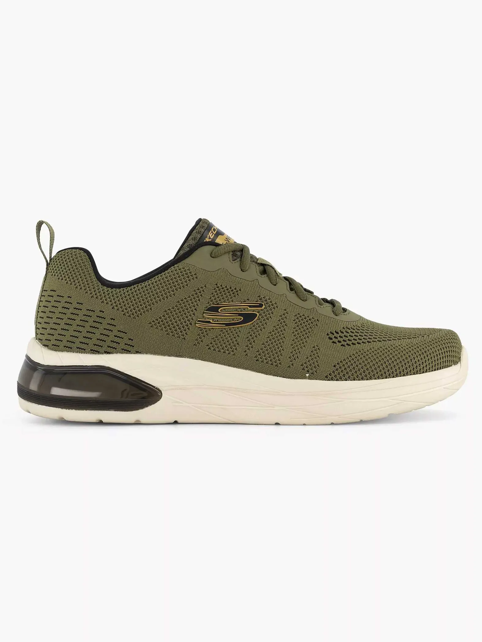 Skechers Groene Fresh - Air - Cedro-Heren Sneakers