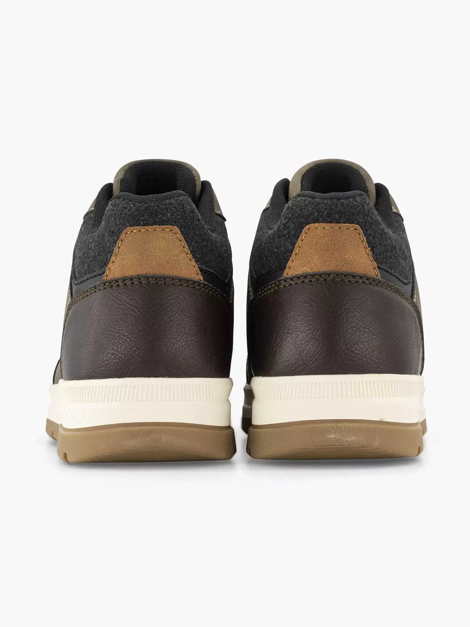 Memphis One Groene Hoge Sneaker-Heren Sneakers