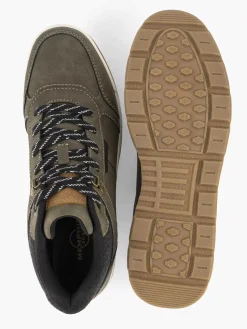 Memphis One Groene Hoge Sneaker-Heren Sneakers
